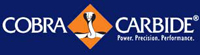 The logo of Cobra Carbide